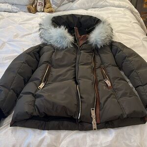 NB Series Green Puffer Jacket - Size S/P